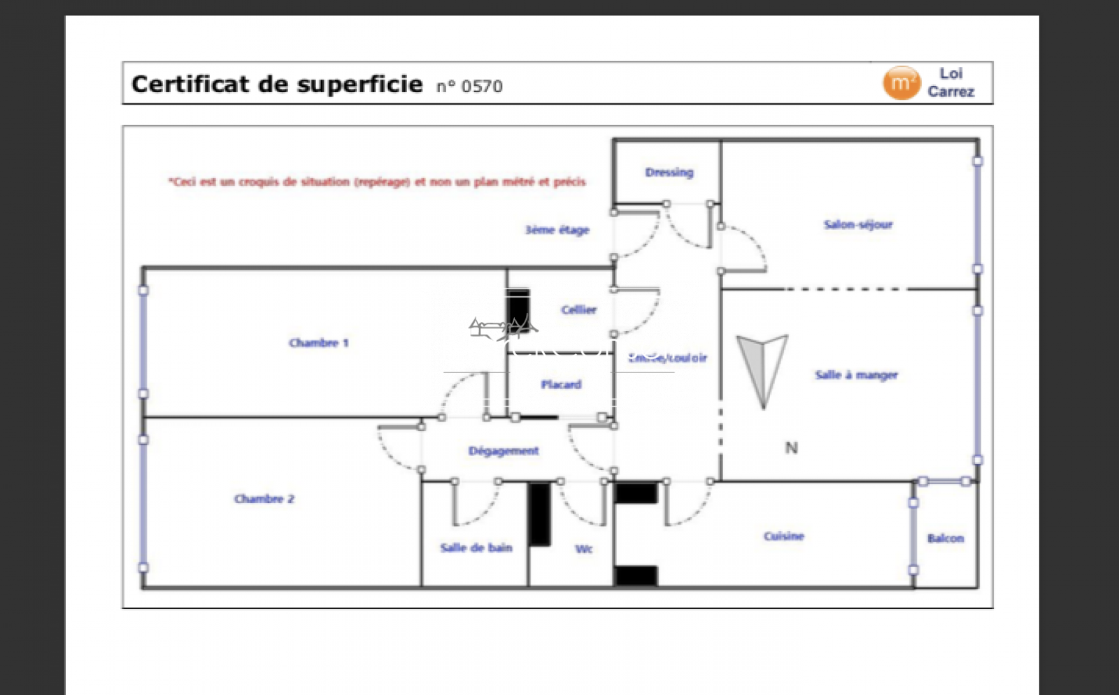 Image_9, Appartement, Clayes-sous-Bois, ref :43